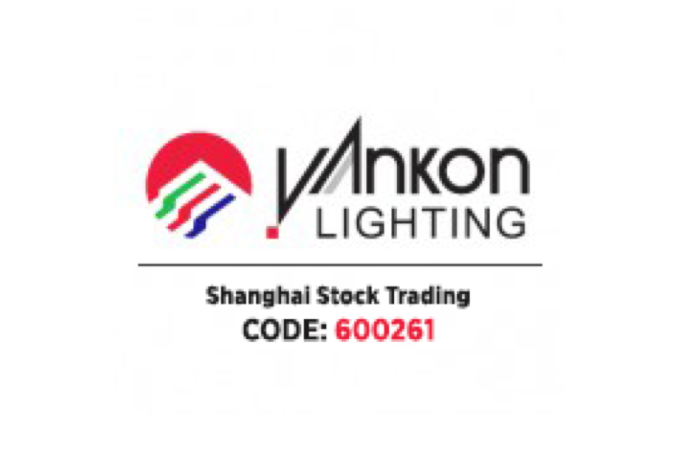Energetic lighting Shanghai Stock Exchange 2000