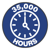 35,000 Hours