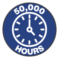 50,000 Hours
